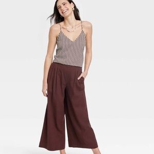 A New Day High Rise Culotte Pants